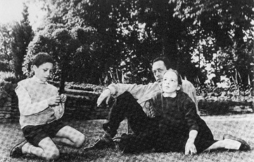 Camus and his children