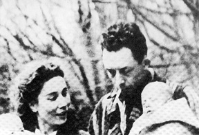 Camus with Francine