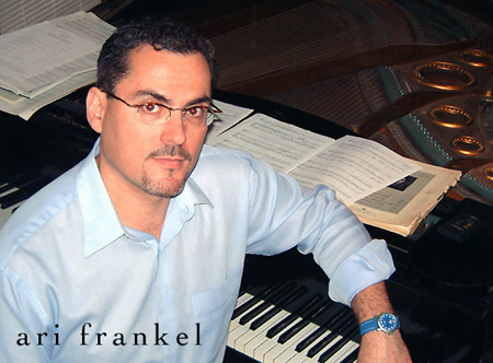 Ari Frankel portrait