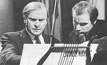 Gould and Menuhin