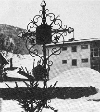 Webern grave