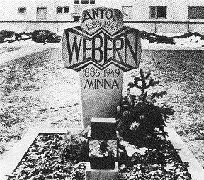 Webern grave