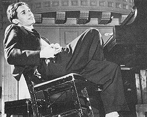 Gould and chair, 2956