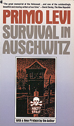 Survival in Auschwitz cover 2