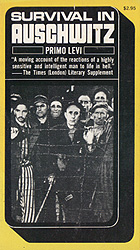Survival in Auschwitz cover 1
